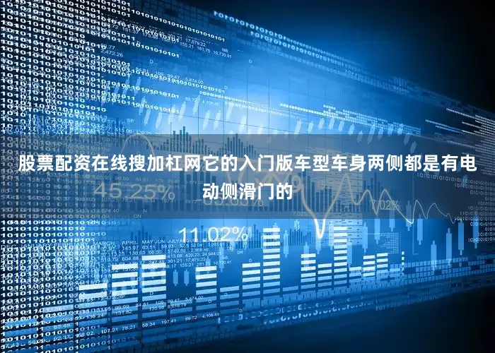 股票配资在线搜加杠网它的入门版车型车身两侧都是有电动侧滑门的