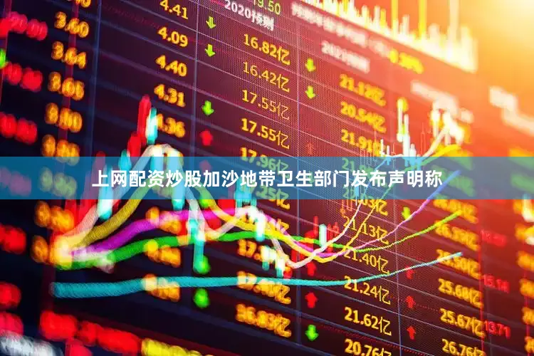 上网配资炒股加沙地带卫生部门发布声明称
